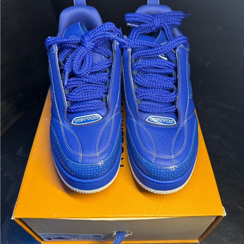 Louis Vuitton skate Blue Men's Shoes - Picture 4 of 6